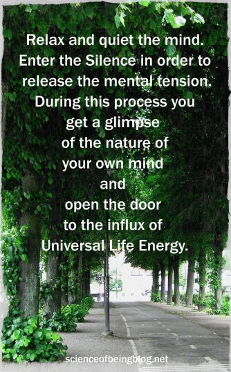 Tree Tunnel relaxation