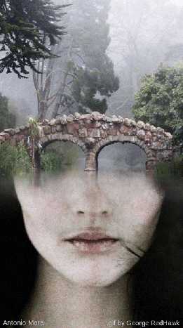 Antonio Mora_Dreaming Bridges_signature