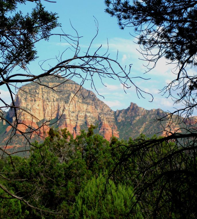 sedona mountains 2016