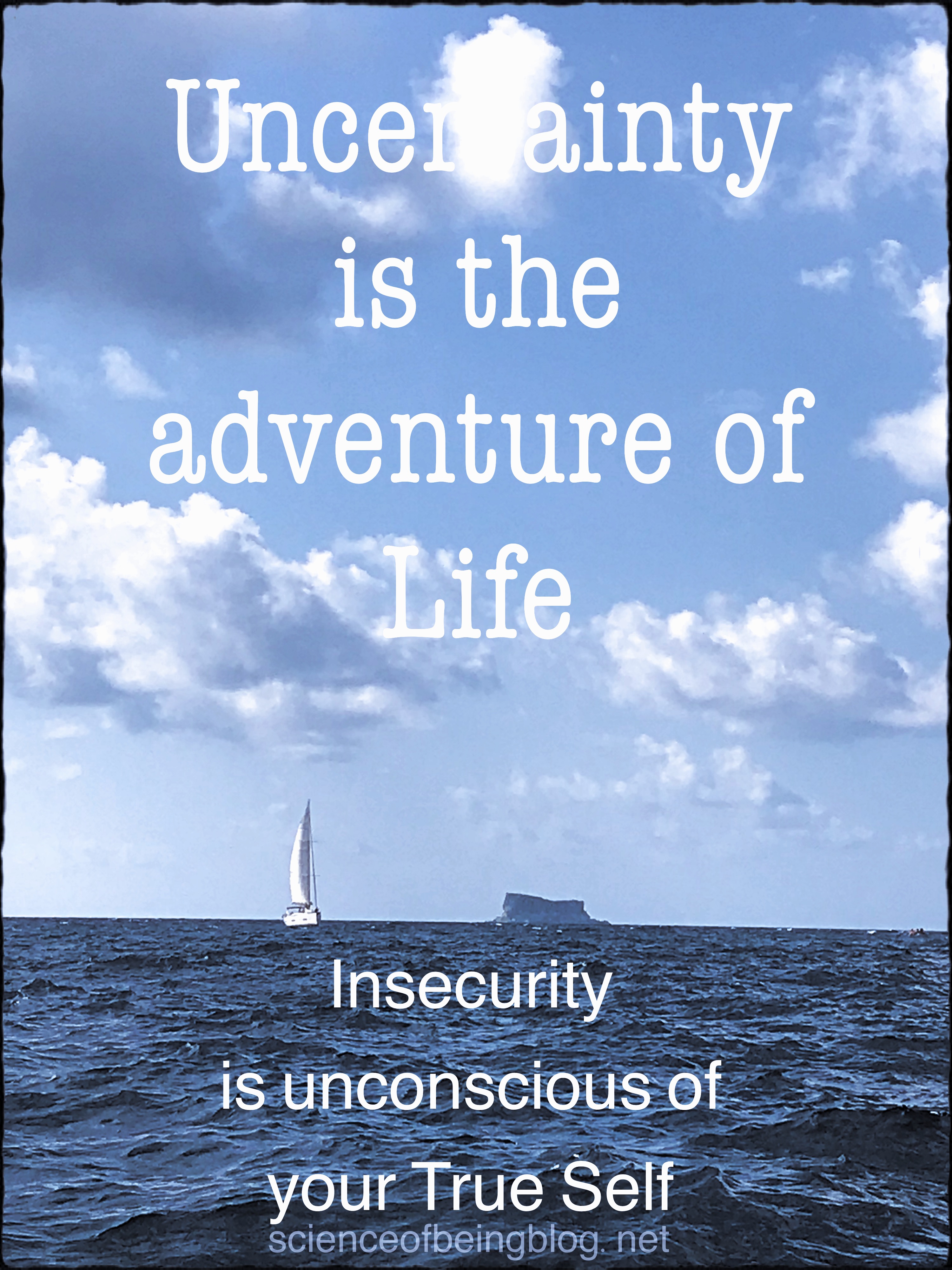 Uncertainty and insecurity